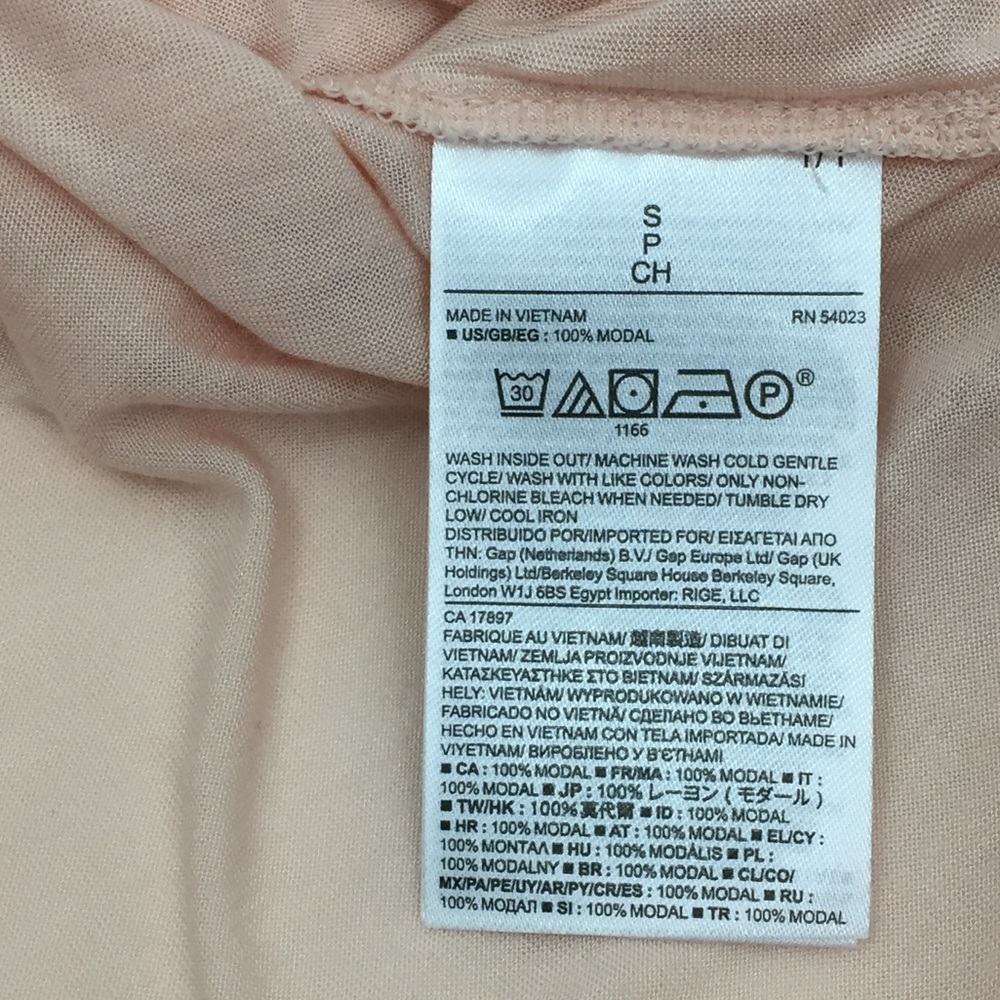 🧨 3 for $20 Banana Republic Rose Pink New Small - Picture 7 of 7